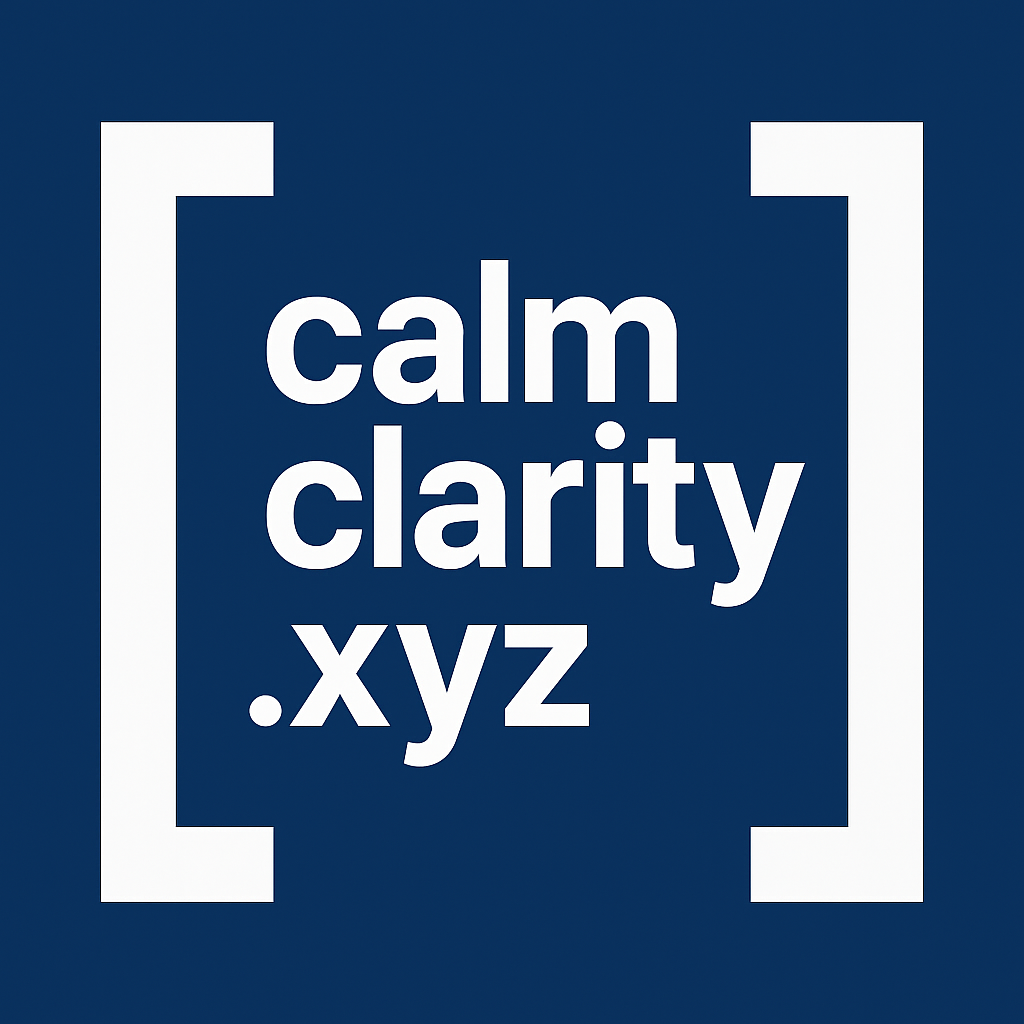 CalmClarity